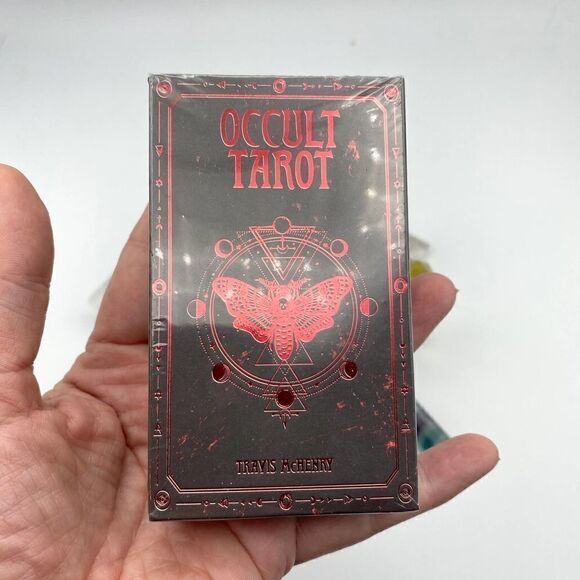 Occult Tarot Cards Deck - Picture 6 of 8